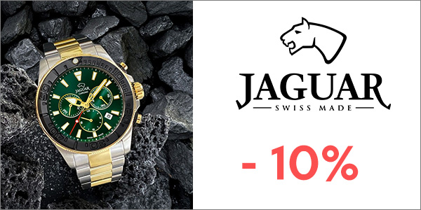 Намаление часовници Jaguar