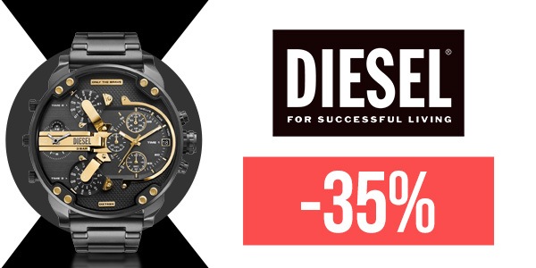 Намаление часовници Diesel