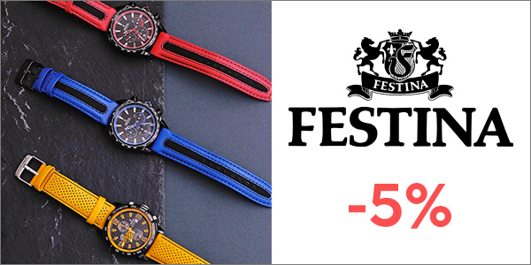 Намаление часовници Festina
