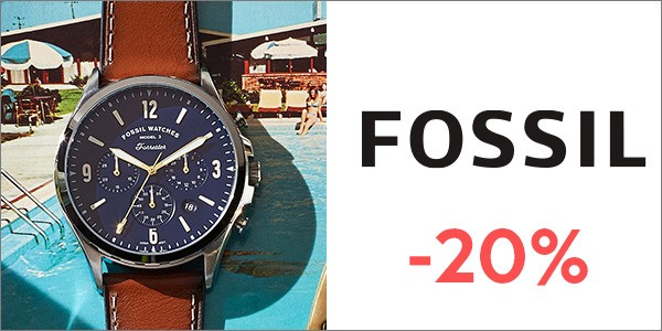Намаление часовници Fossil