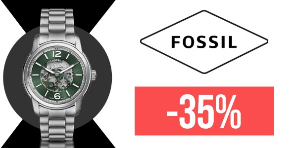 Намаление часовници Fossil