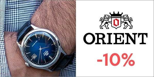 Намаление часовници Orient