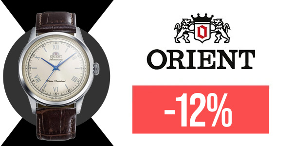Намаление часовници Orient