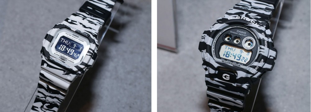 Casio G-SHOCK представя новите черно-бели серии