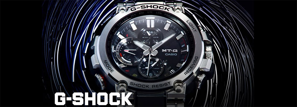 Изключителните Casio MTG - G-Shock Metal Twisted часовници