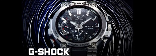 Изключителните Casio MTG - G-Shock Metal Twisted часовници