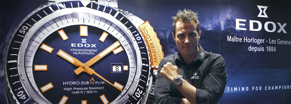 EDOX HydroSub - Водният шампион