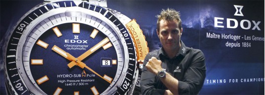 EDOX HydroSub - Водният шампион