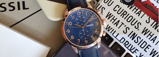 Мъжки хронограф от Fossil - Townsman FS4933