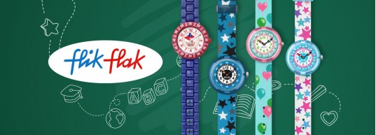 Детски часовници Flik Flak - за най-малките фенове на Timer.bg