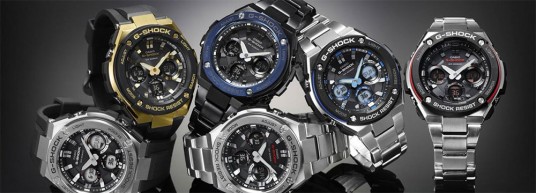 Casio G-STEEL - часовници второ поколение