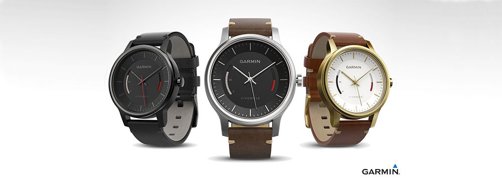 Garmin Vivomove - елегантен аналогов активити тракер Garmin Vivomove - елегантен аналогов активити тракер