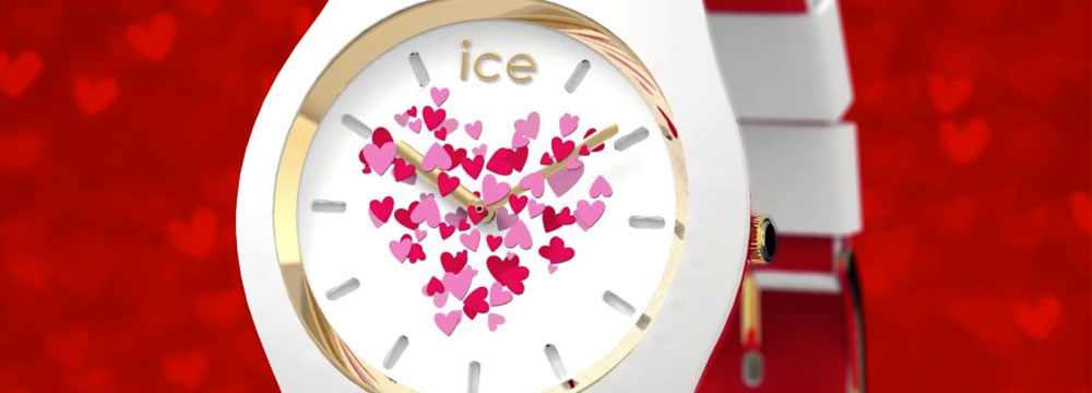 Ice-Watch с промо цени по случай Свети Валентин Ice-Watch с промо цени по случай Свети Валентин