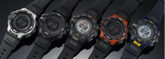 Pro Trek PRG270 серия - Ревю