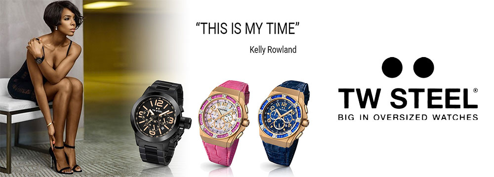 Интервю: Кели Роуанд за TW Steel