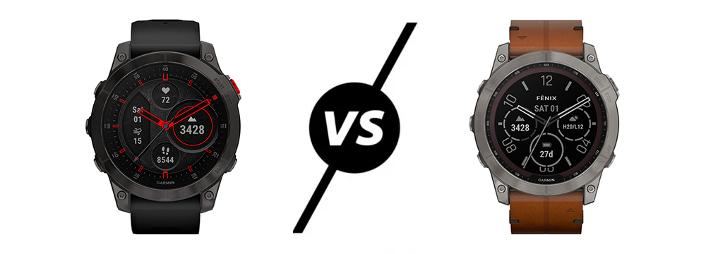 Garmin Fenix 7 срещу Garmin Epix (Gen 2) - Сравнение между двата нови спортни часовника на марката Garmin Fenix 7 срещу Garmin Epix (Gen 2) - Сравнение между двата нови спортни часовника на марката
