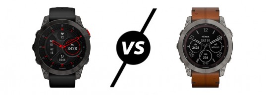 Garmin Fenix 7 срещу Garmin Epix (Gen 2) - Сравнение между двата нови спортни часовника на марката