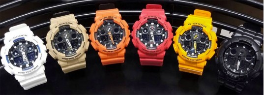 Ревю: Casio G-Shock GA-100