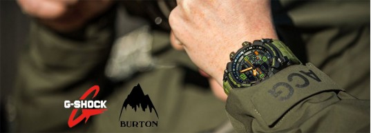 Burton x G-Shock GG-1000BTN-1A Mudmaster