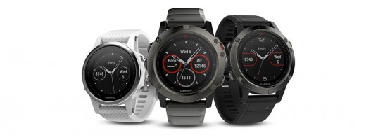 Всичко, което трябва да знаете за новите Garmin Fenix 5