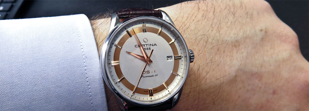Ревю: Certina DS-1 Powermatic 80 Ревю: Certina DS-1 Powermatic 80