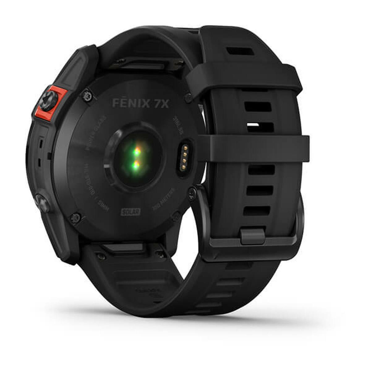 Часовник Garmin Fenix 7X Solar Slate Gray/Black 010-02541-01