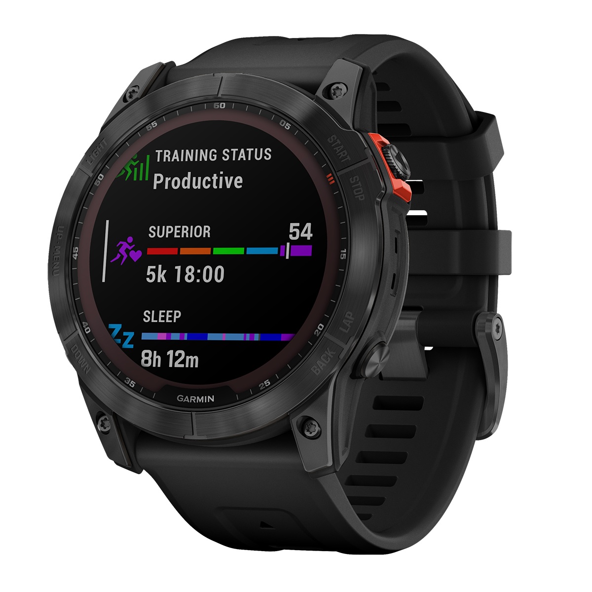Часовник Garmin Fenix 7X Solar Slate Gray/Black 010-02541-01