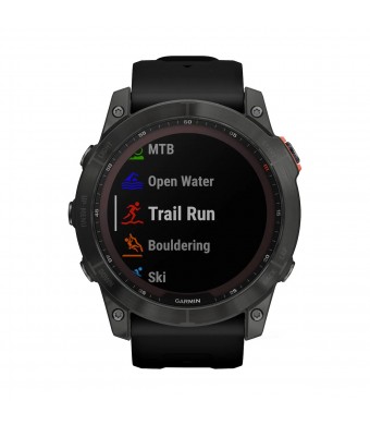 Часовник Garmin Fenix 7X Solar Slate Gray/Black 010-02541-01