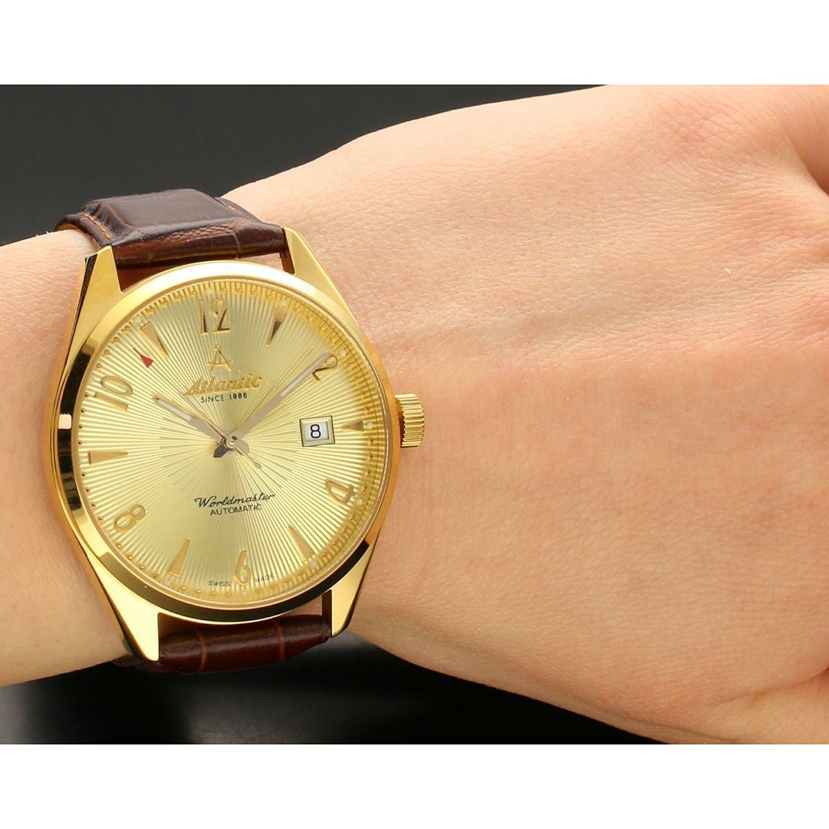 Часовник Atlantic 51752.45.35G