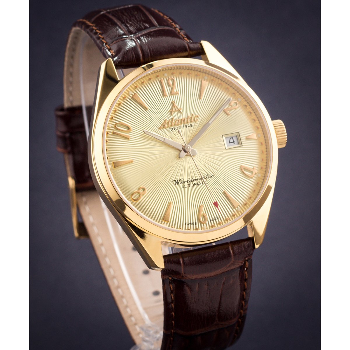 Часовник Atlantic 51752.45.35G