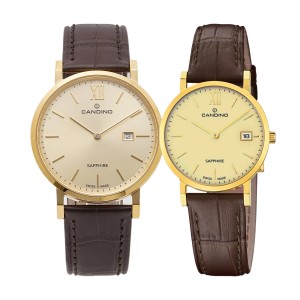 Комплект часовници за двойки Candino C4726/2 & C4727/2