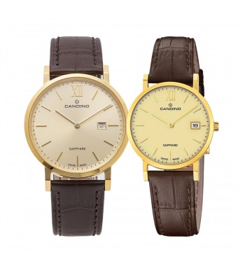 Комплект часовници за двойки Candino C4726/2 & C4727/2