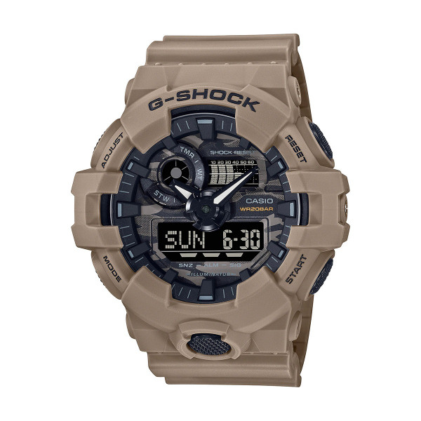 Часовник Casio G-Shock GA-700CA-5AER