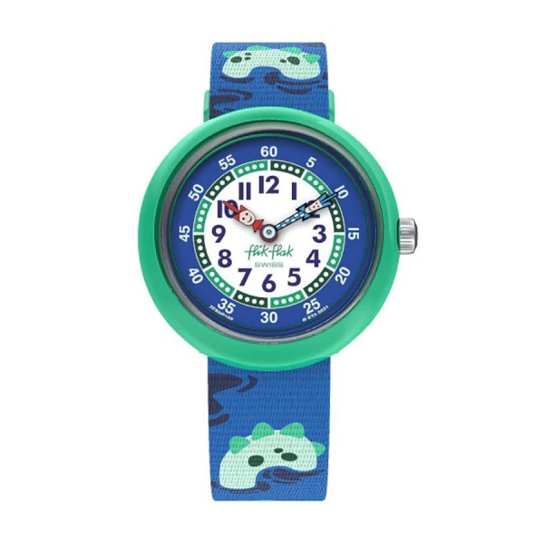 Детски часовник Flik Flak Nessie-ncredible ZFBNP199