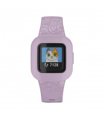 Детски смарт часовник Garmin Vivofit Jr.3 Floral Pink 010-02441-01