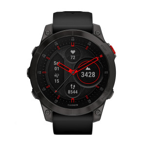 Часовник Epix Gen 2 Sapphire Black/Carbon DLC Titanium 010-02582-11