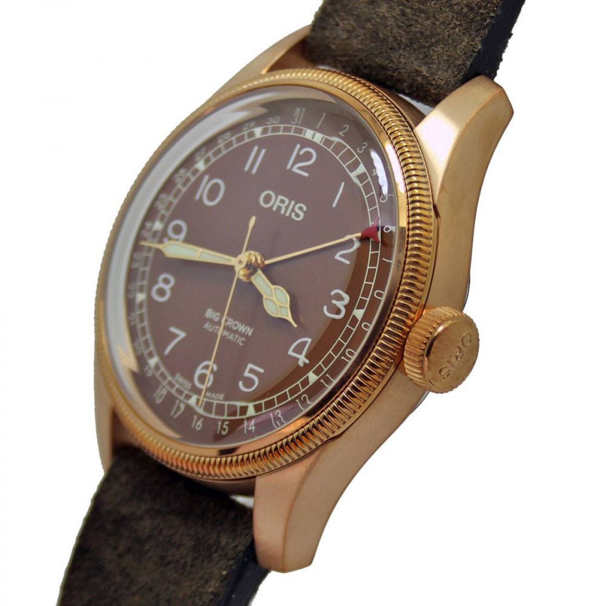 Часовник Oris 754 7741 3166-07 5 20 74BR