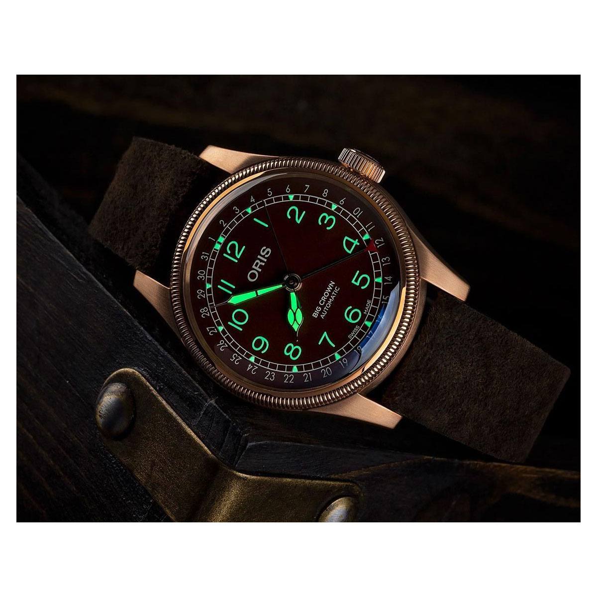Часовник Oris 754 7741 3166-07 5 20 74BR