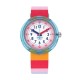 Детски часовник Flik Flak Stripy Pink ZFPNP113