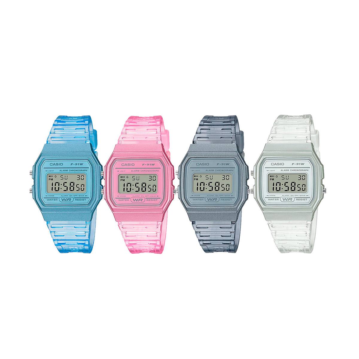 Часовник Casio F-91WS-8EF