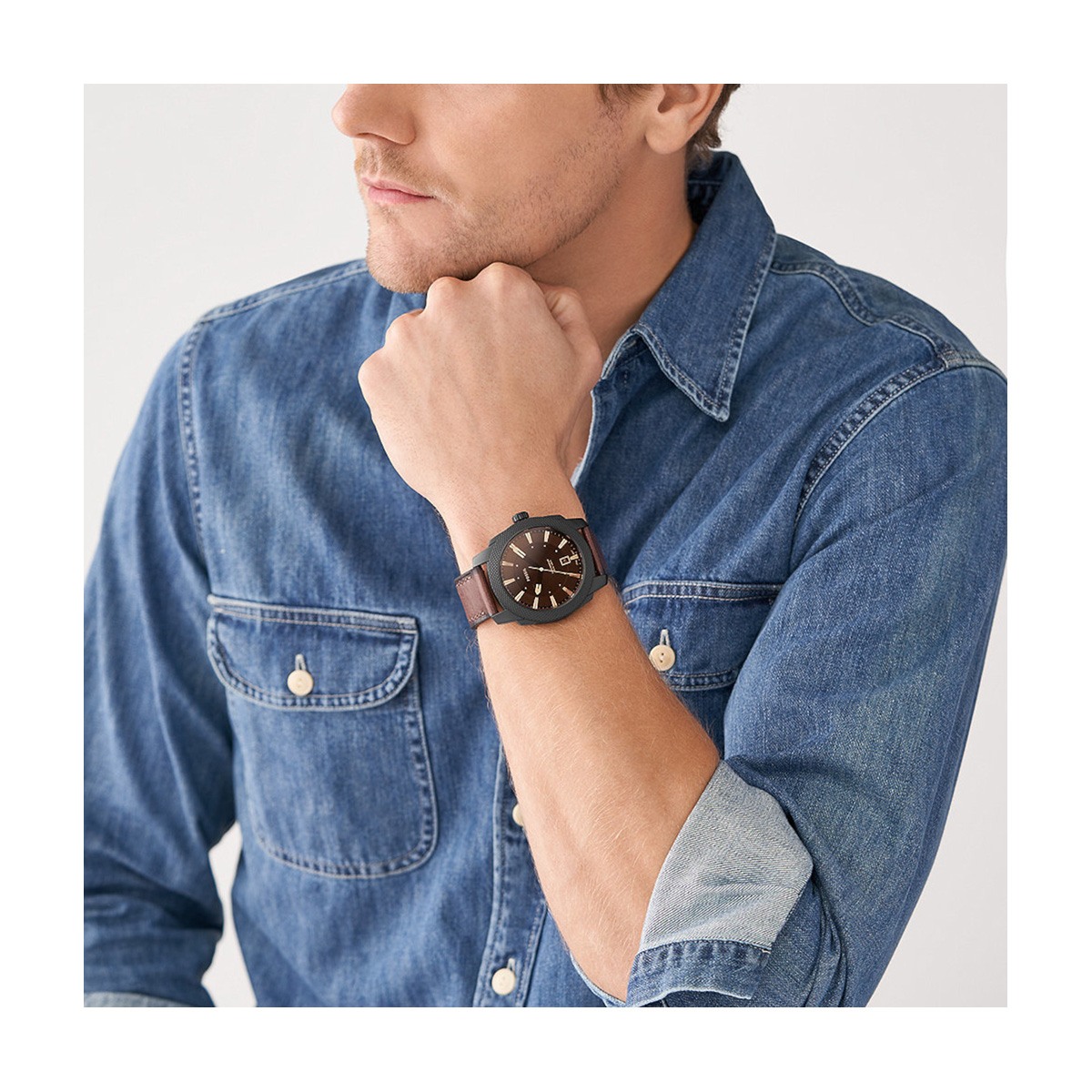 Часовник Fossil Machine FS5972