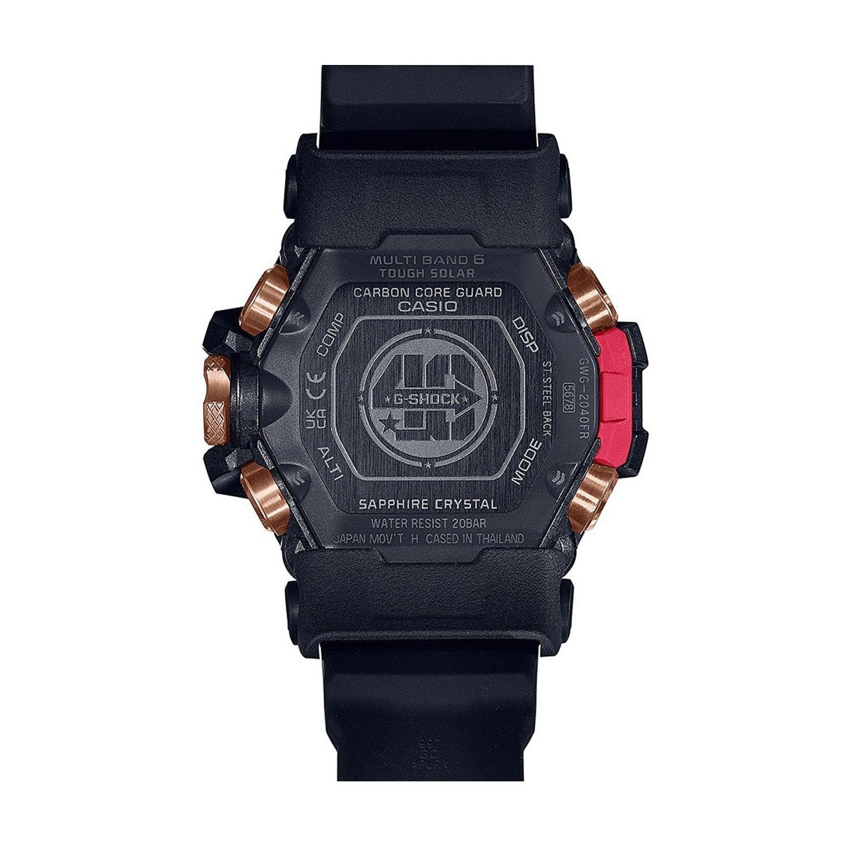 Часовник Casio G-Shock GWG-2040FR-1AER