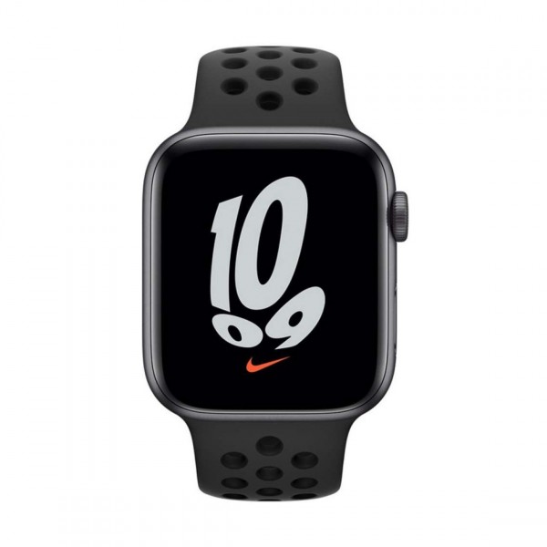 Смарт часовник Apple Watch Nike SE (v2) GPS, 44 мм, MKQ83BS/A