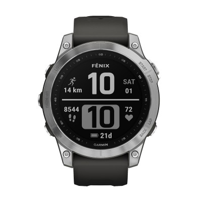Часовник Garmin Fenix 7 Silver/Graphite 010-02540-01