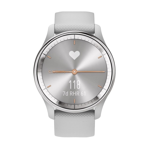 Смарт часовник Garmin Vivomove Trend Mist Grey 010-02665-03