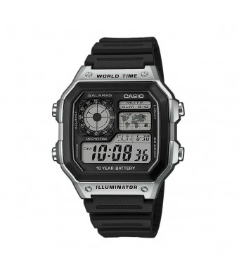 Часовник Casio AE-1200WH-1CVEF