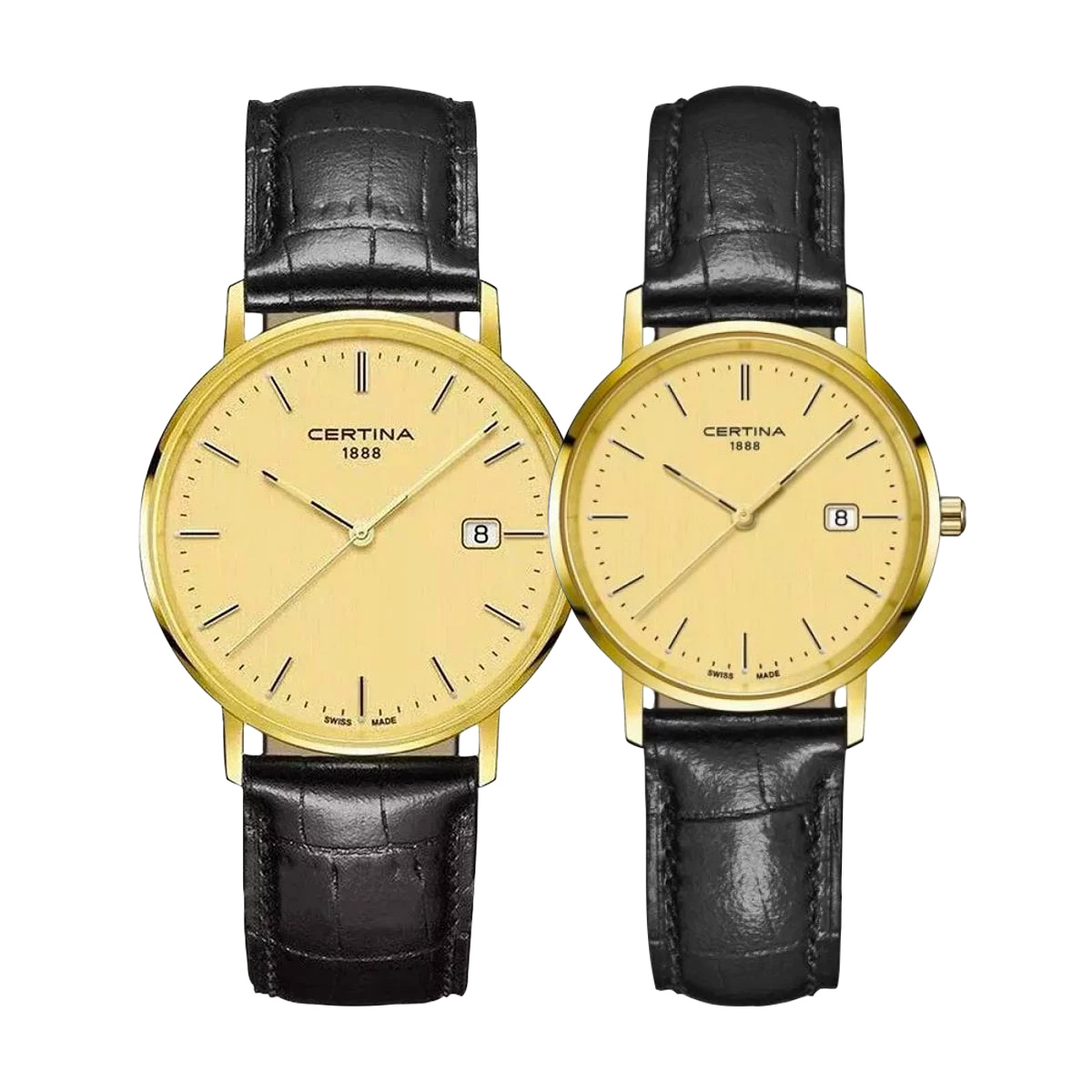 Комплект часовници за двойки Certina C901.210.16.021.00 & C901.410.16.021.00