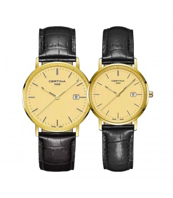 Комплект часовници за двойки Certina C901.210.16.021.00 & C901.410.16.021.00