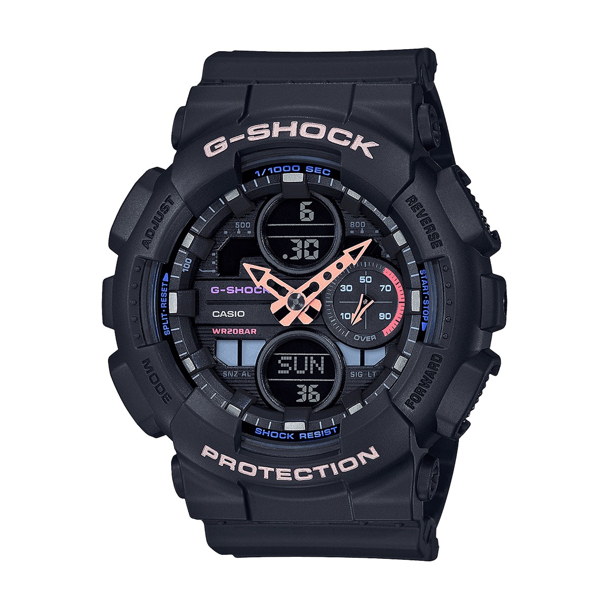 Часовник Casio G-Shock GMA-S140-1AER