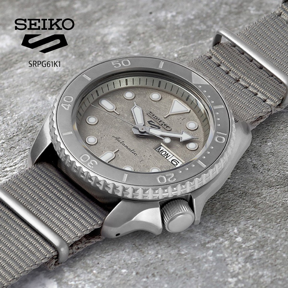 Часовник Seiko SRPG61K1